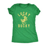  Lucky Ducky Womens T Shirt 