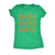  Lucky Lucky Lucky Orange Glitter Womens T Shirt 