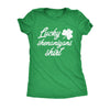  Lucky Shenanigans Shirt Womens T Shirt 