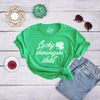  Lucky Shenanigans Shirt Womens T Shirt 