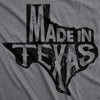  Made In Texas Womens T Shirt 