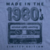  Made In The 1980s Womens T Shirt 