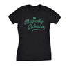  Magically Delicious Black Shirt Glitter Ink Womens T Shirt 