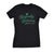  Magically Delicious Black Shirt Glitter Ink Womens T Shirt 