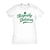  Magically Delicious White Shirt Glitter Ink Womens T Shirt 