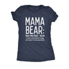  Mama Bear Definition Womens T Shirt 