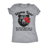  Mama Bear Mess With My Babies And Ill Make Your Insides Outsides Womens T Shirt 