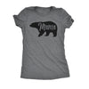  Mama Bear Womens T Shirt 