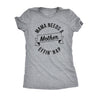  Mama Needs A Mother Effin Nap Womens T Shirt 