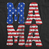  Mama Stars And Stripes Womens T Shirt 
