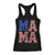 Mama Stars And Stripes Womens Tank Top