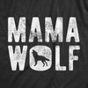  Mama Wolf Womens T Shirt 