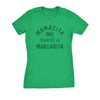  Mamacita Needs A Margarita Womens T Shirt 