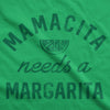  Mamacita Needs A Margarita Womens T Shirt 
