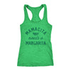 Mamacita Needs A Margarita Womens Tank Top