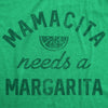 Mamacita Needs A Margarita Womens Tank Top