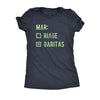  Marriage Margaritas Womens T Shirt 