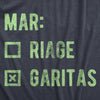  Marriage Margaritas Womens T Shirt 