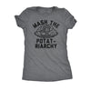  Mash The Potatriarchy Womens T Shirt 