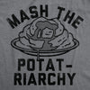  Mash The Potatriarchy Womens T Shirt 