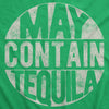 May Contain Tequila Womens Tank Top
