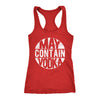 May Contain Vodka Womens Tank Top