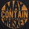May Contain Whiskey Womens Tank Top