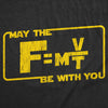  May The Force Equation Be With You Womens T Shirt 