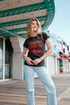  Maybe Today Satan Womens T Shirt 