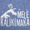  Mele Kalikimaka Womens T Shirt 