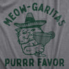  Meow Garitas Purrr Favor Womens T Shirt 