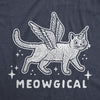  Meowgical Womens T Shirt 
