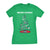  Meowy Christmas Cat Tree Ugly Christmas Sweater Womens T Shirt 