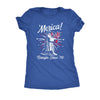  Merica Banging Since 76 Womens T Shirt 