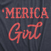  Merica Girl Womens T Shirt 