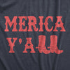  Merica Yall Womens T Shirt 