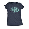  Mermama Womens T Shirt 