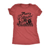  Merry Bitchin Christmas Womens T Shirt 