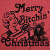  Merry Bitchin Christmas Womens T Shirt 