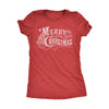  Merry Christmas Credit Card Womens T Shirt 