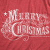  Merry Christmas Credit Card Womens T Shirt 
