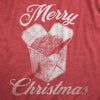  Merry Christmas Takeout Womens T Shirt 