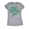  Merry Christmas Yall Womens T Shirt 
