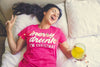  Merry Drunk Im Christmas Womens T Shirt 