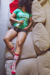  Merry Drunk Im Christmas Womens T Shirt 