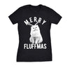  Merry Fluffmas Womens T Shirt 