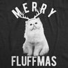  Merry Fluffmas Womens T Shirt 