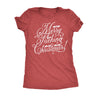  Merry Fucking Christmas Womens T Shirt 