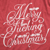  Merry Fucking Christmas Womens T Shirt 