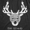  Merry Kiss My Ass Womens T Shirt 